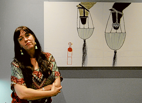 Emotionally attached to the art world