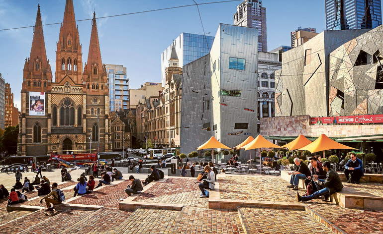 School holidays in the CBD