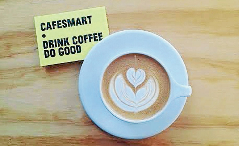 Drink coffee … do good!
