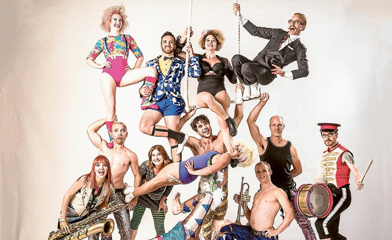 Circus Oz is back in town