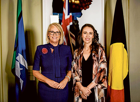 Ardern graces our city