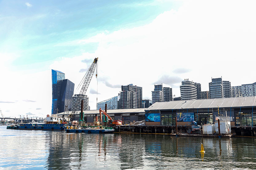 Central Pier demolition “progressing well”