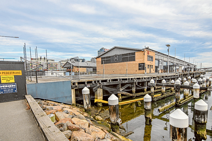Demolition of Central Pier presses ahead
