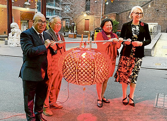 Lighting up Chinatown