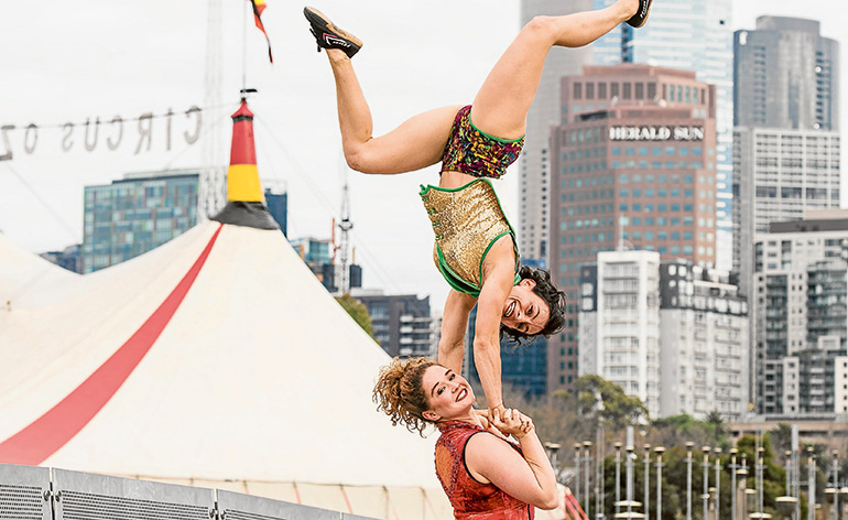 The circus is back in town