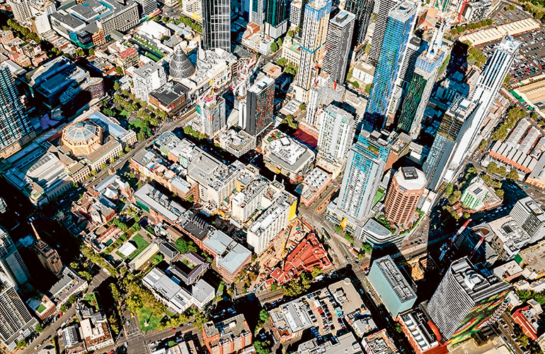 Exhibition showcases Melbourne’s development