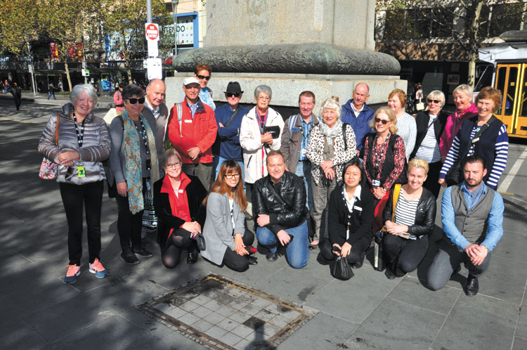 Getting to know city business
