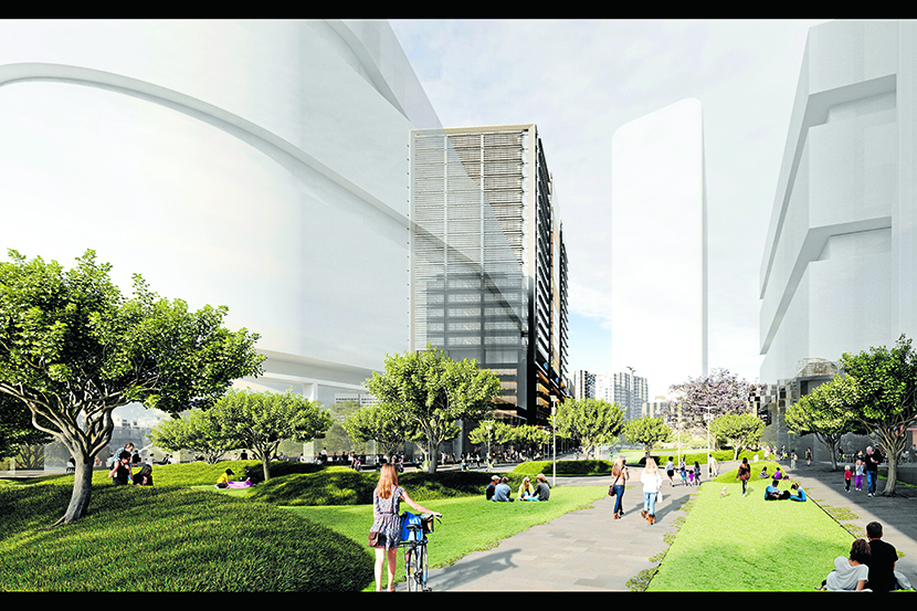 New vision for City Harbour revealed