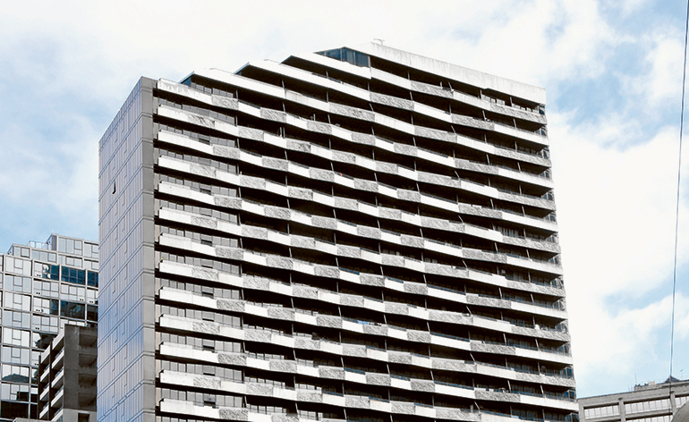 Non-compliant cladding in the CBD
