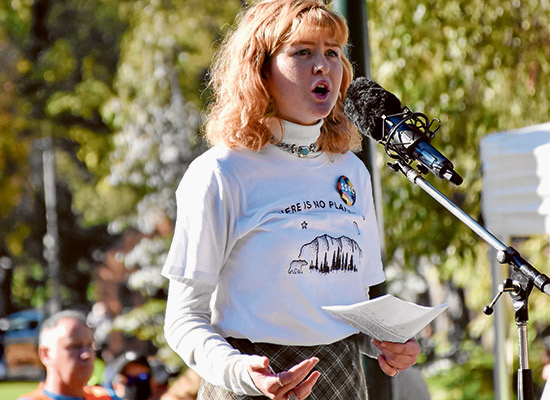 Citizens continue calls for climate action