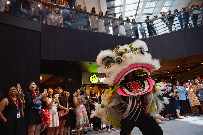 Celebrate Lunar New Year at Collins Square