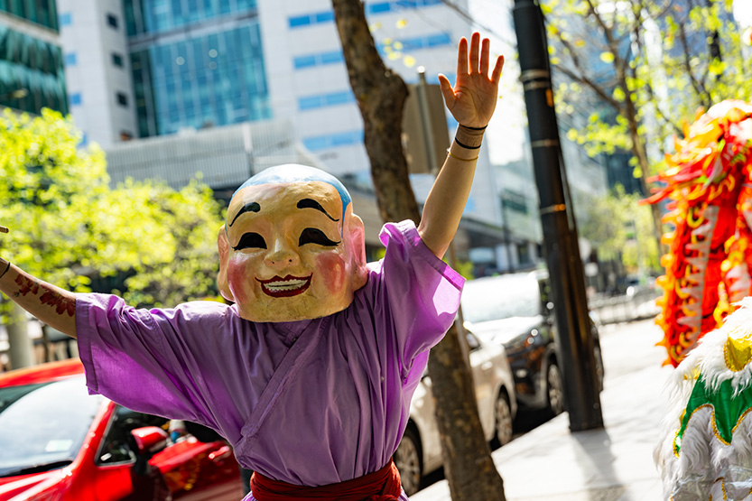 Celebrate Lunar New Year at Collins Square