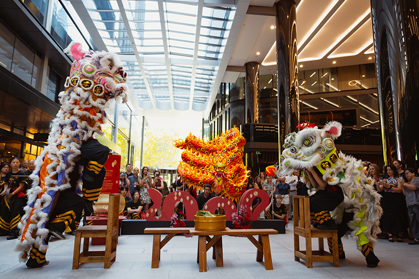 Celebrate Lunar New Year at Collins Square