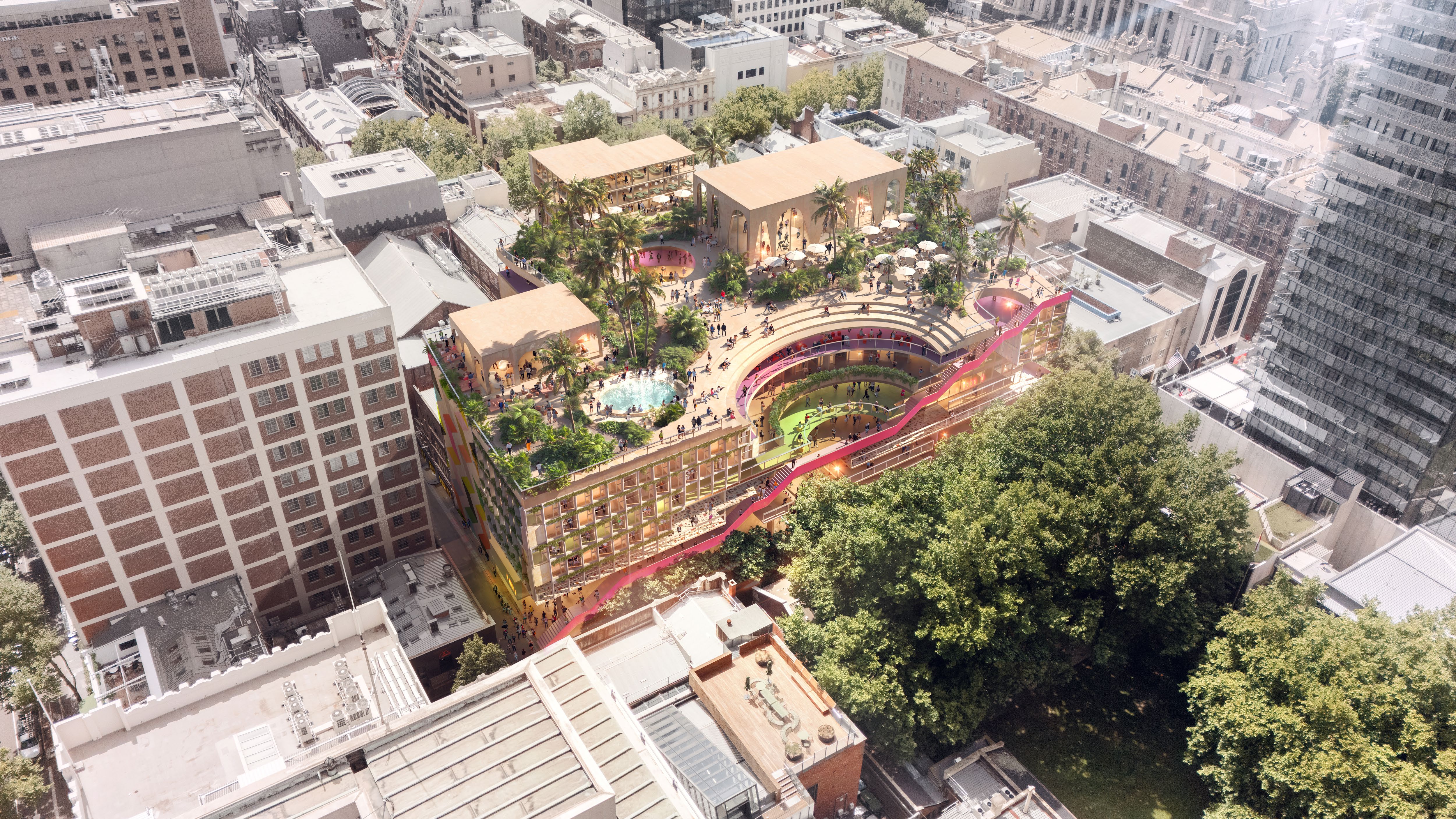 Is Justin Hemmes’s vision for a Little Collins St car park right for Melbourne?