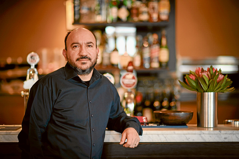 Renzo is a Docklands institution