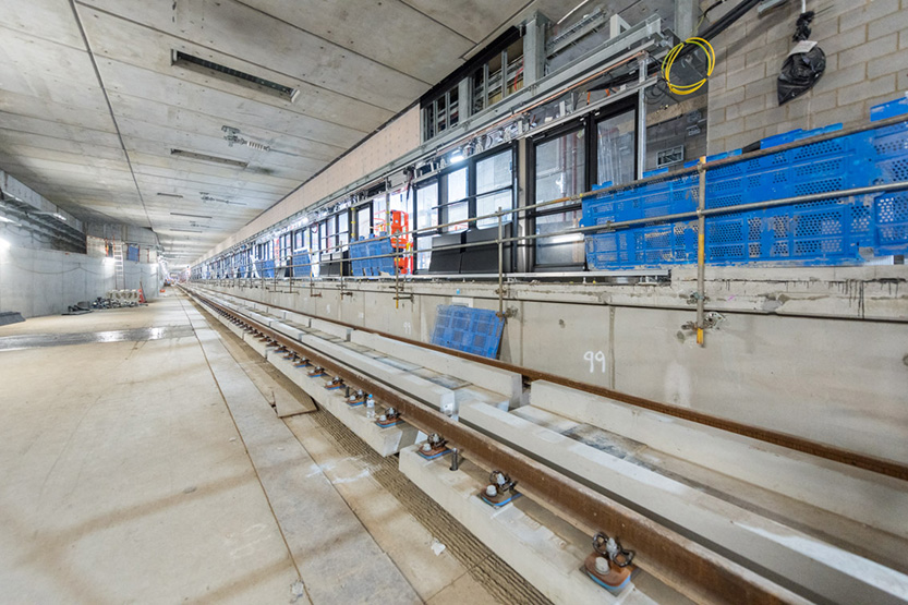 New contemporary art exhibition reveals the making of the Metro Tunnel