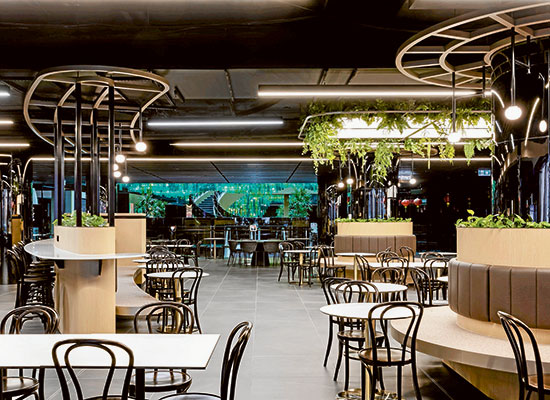 New food hall rounds off St. Collins Lane