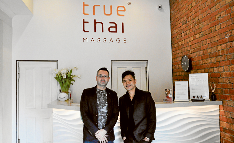 The perfect massage blend