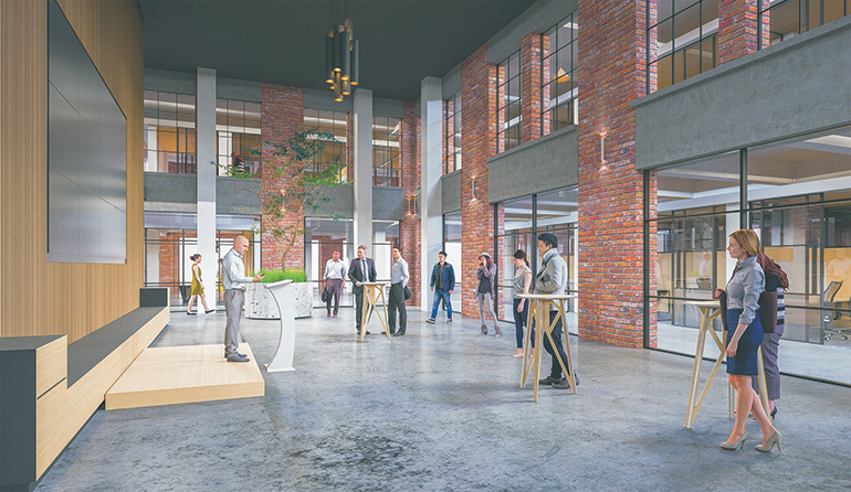 Co-working space re-imagined
