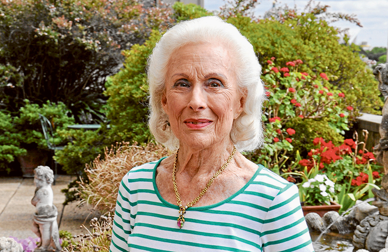 Lady Potter loves her CBD home