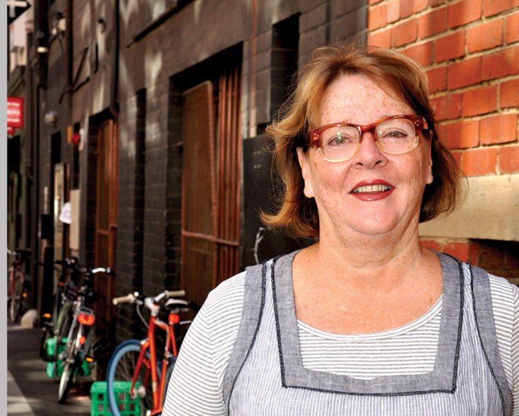 Fiona is reaping the rewards of advocacy