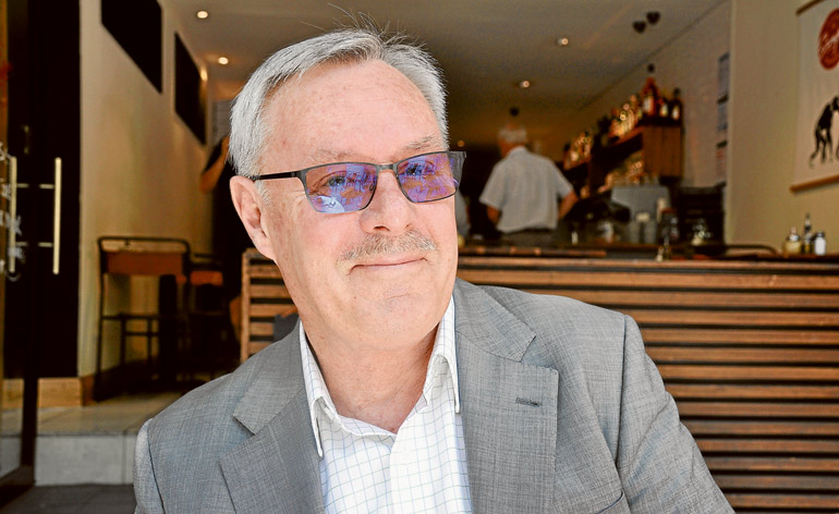 For Ian, Melbourne is the one and only