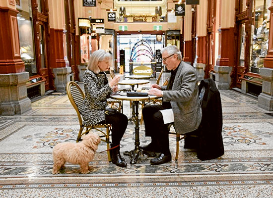 City folk return to the arcades