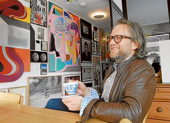 When art does all the talking