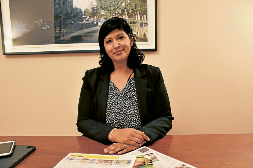 The community councillor