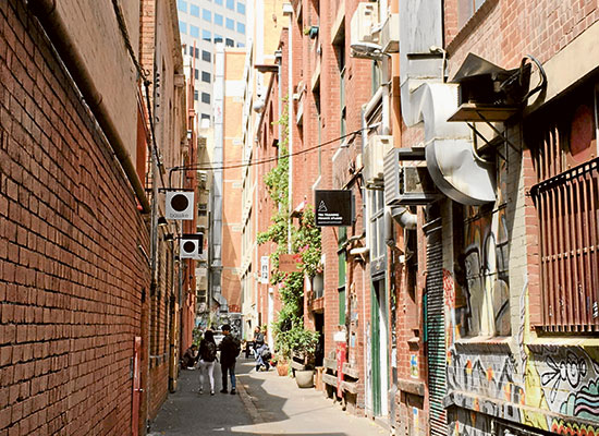 Protecting our sacred laneways