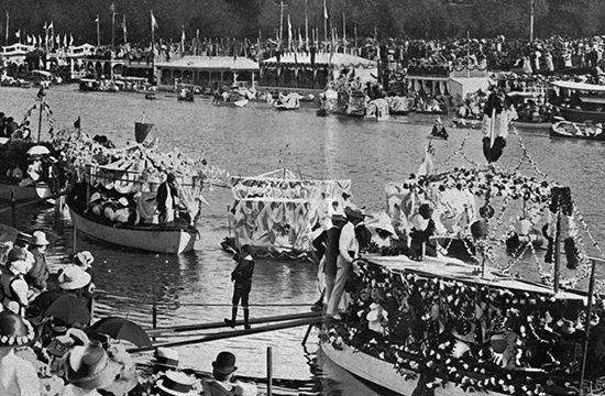“Youth and Beauty meet at River Festival”