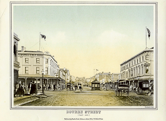 Charles Troedel – a great Melbourne lithographer