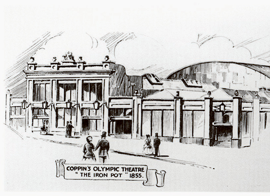 Melbourne’s first pop-up theatre