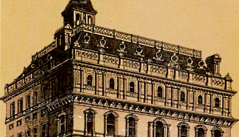 The Australian Club 98 – 110 William St 
