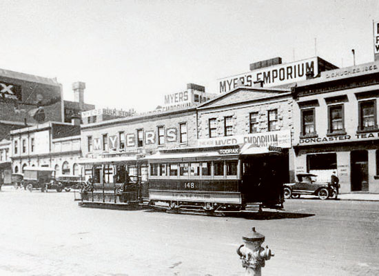 Making way for thoroughly modern Melbourne