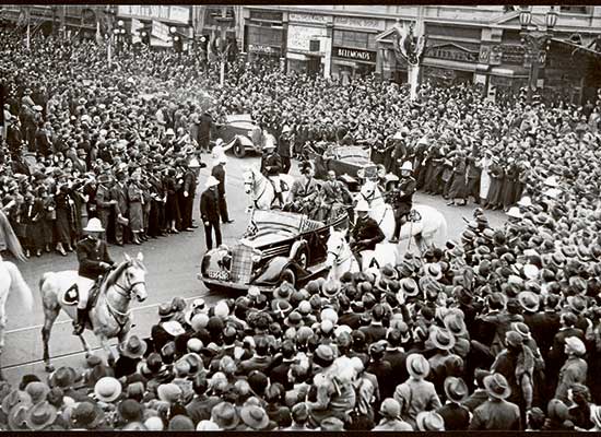 The parade that almost didn’t happen