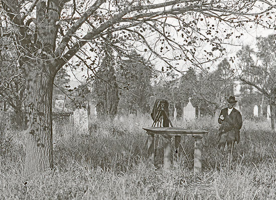 The Old Melbourne Cemetery at QVM