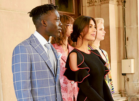 Melbourne Fashion Week 2018