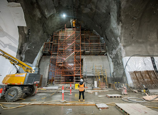 Mentoring the next generation of women on the Metro Tunnel
