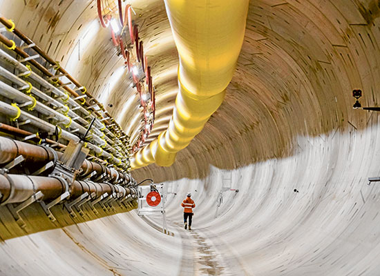 Tunnelling under the CBD now in full swing