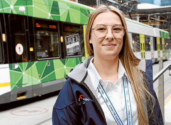 Metro Tunnel puts success within Lilian’s reach