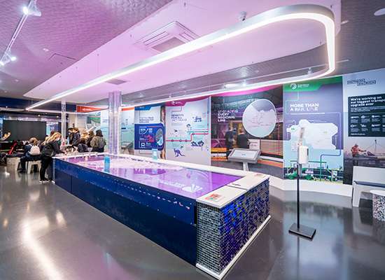 Metro Tunnel HQ back in business