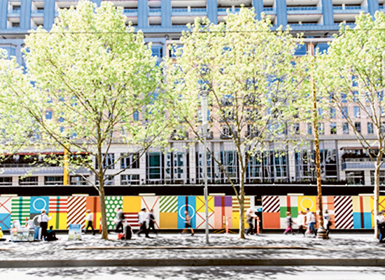 City Square’s new artwork
