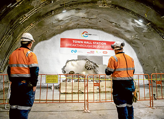 Metro Tunnel lessons just a click away