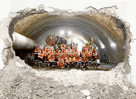 State Library Station breakthrough