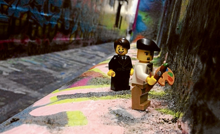 Melbourne street art