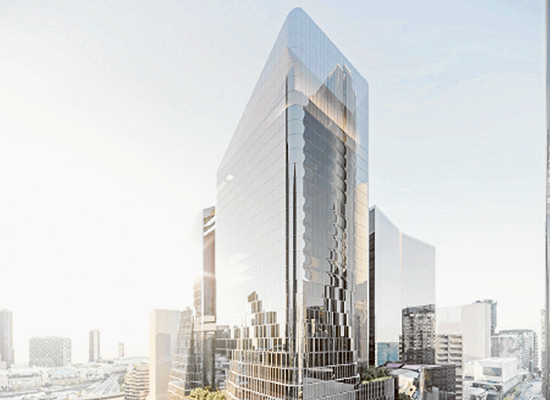 $1.5 billion 555 Collins proposal