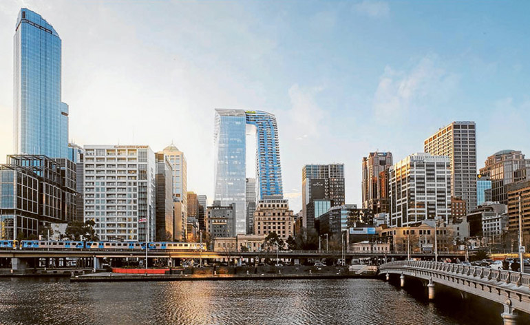 Minister compromises over 447 Collins St