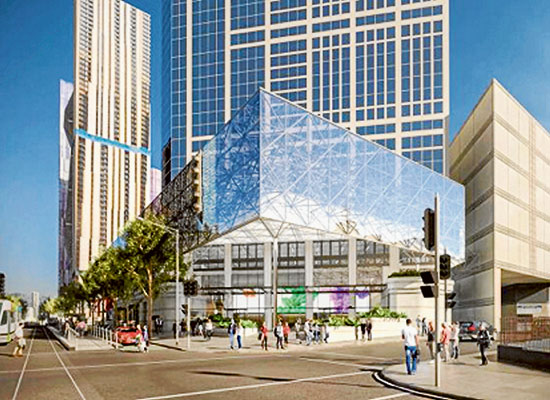 Smooth sailing for CBD development