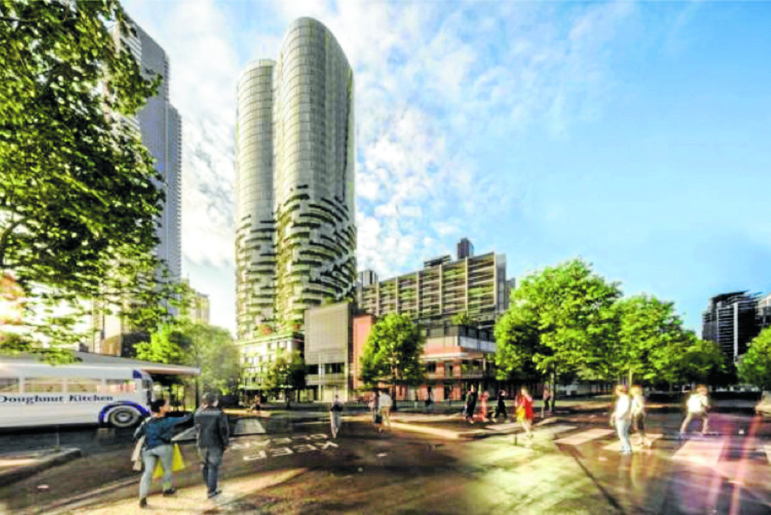 Permit sought for Munro site tower
